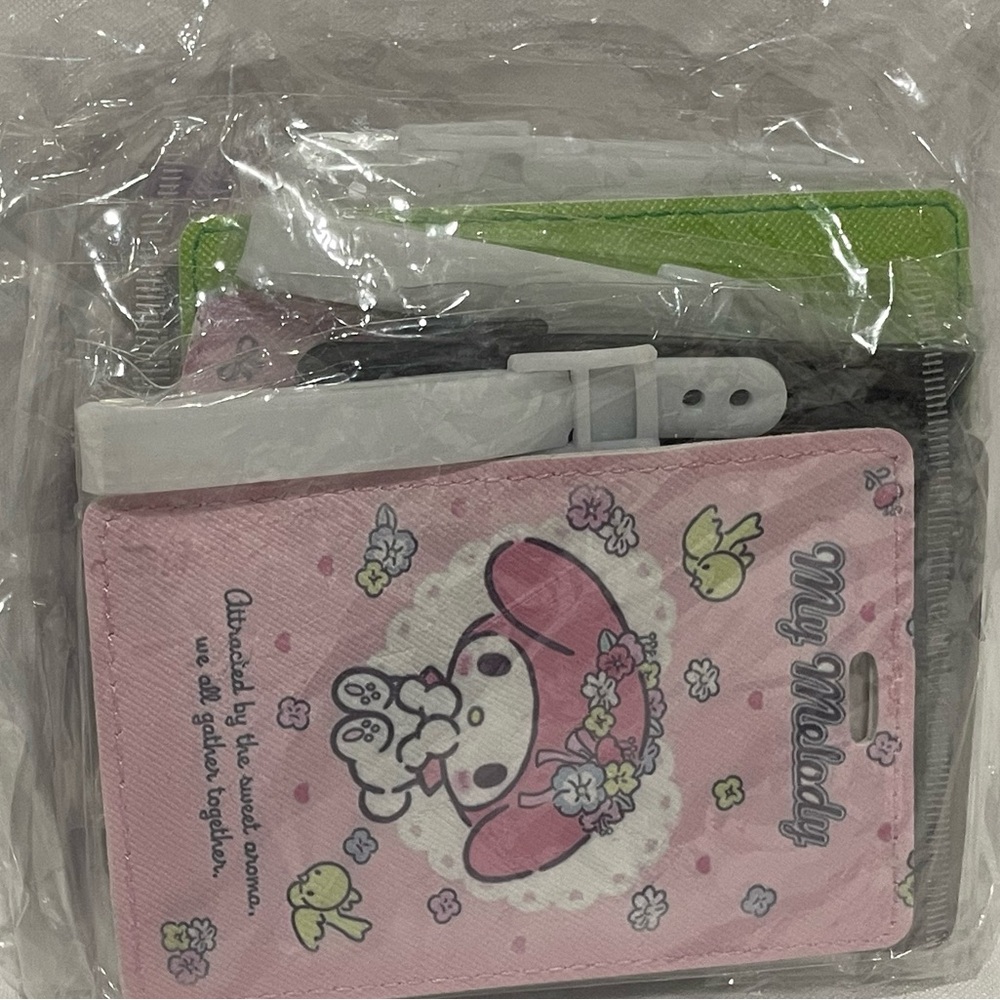 Sanrio Character Luggage Tag - Picture 1 of 1